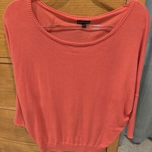 Express Women's Coral Sweater, S, LIKE NEW!